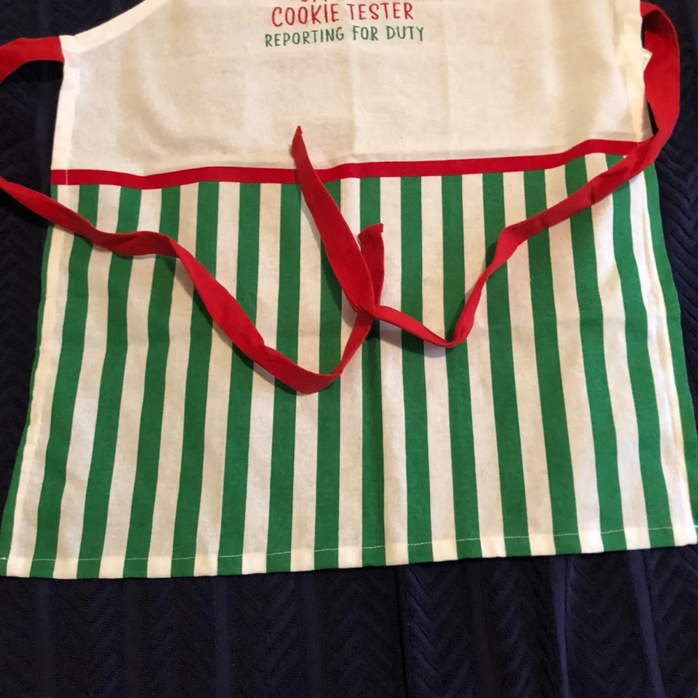 Christmas Cookies Kids Apron